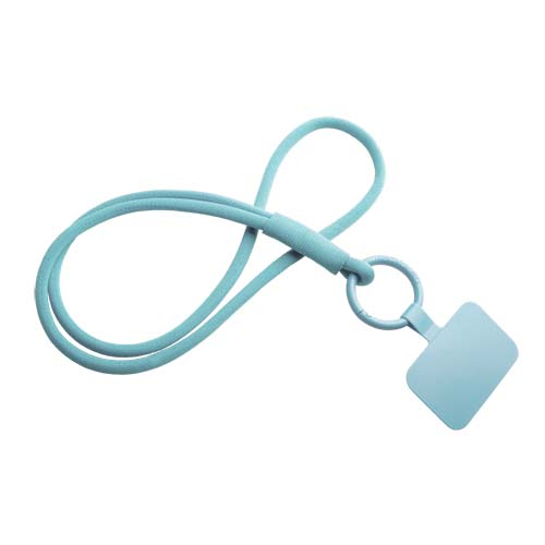 Cordon porte-téléphone personnalisé Tubyard Bleu glacier